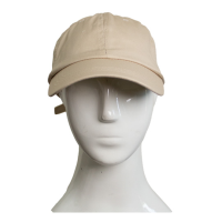 کلاه بیسبالی کتان ساده با لایی cap2